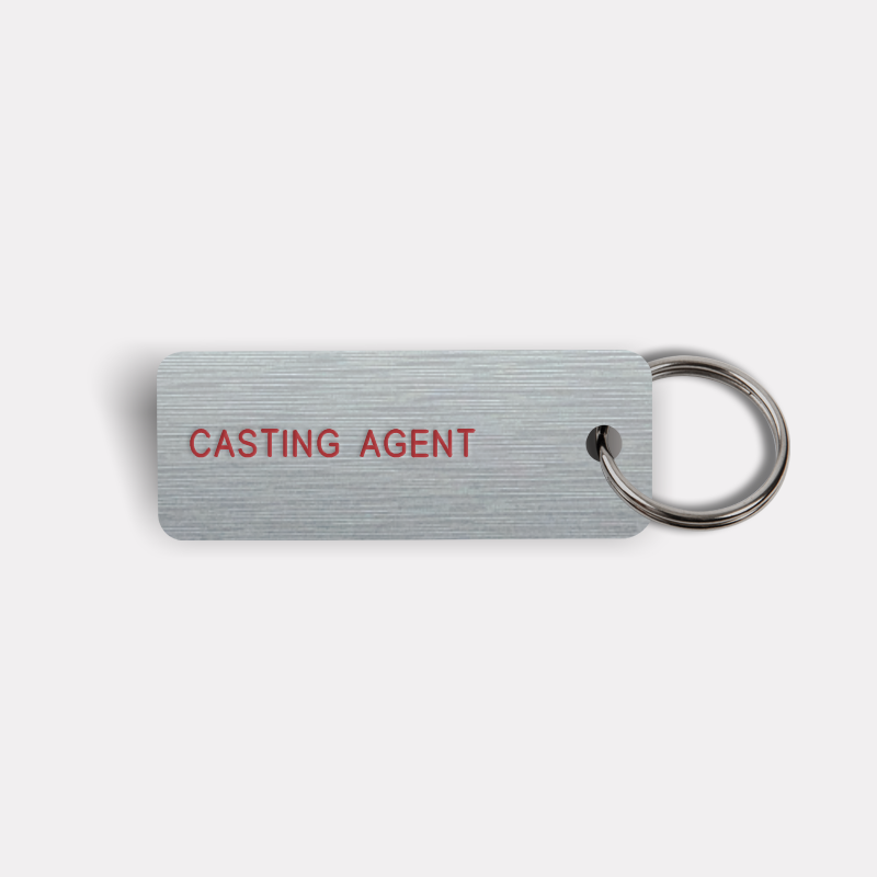 CASTING AGENT Keytag