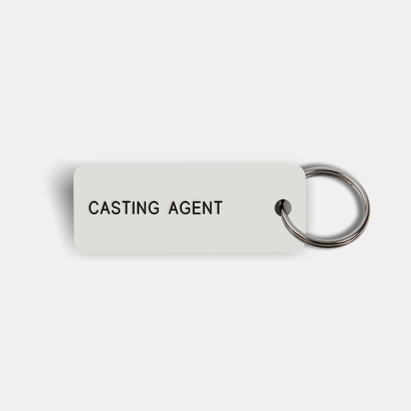 CASTING AGENT Keytag