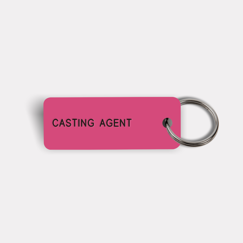 CASTING AGENT Keytag