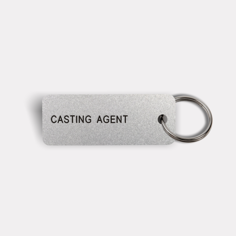 CASTING AGENT Keytag