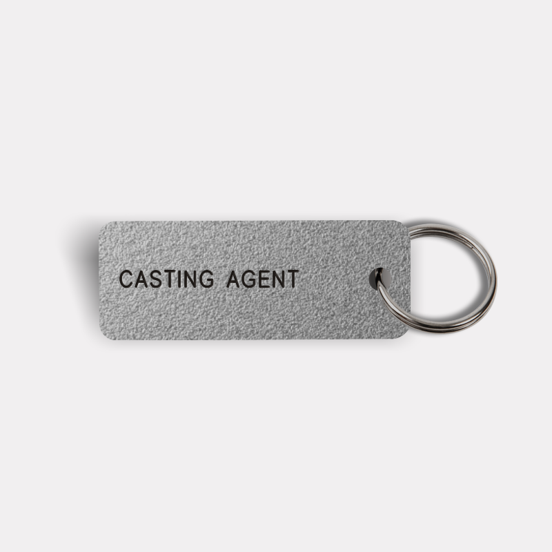 CASTING AGENT Keytag