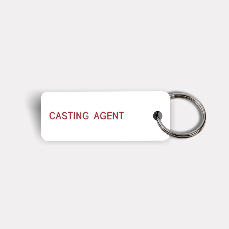 CASTING AGENT Keytag