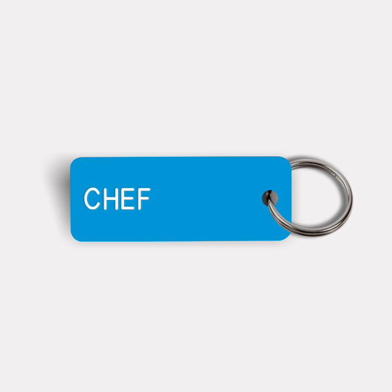 CHEF Keytag