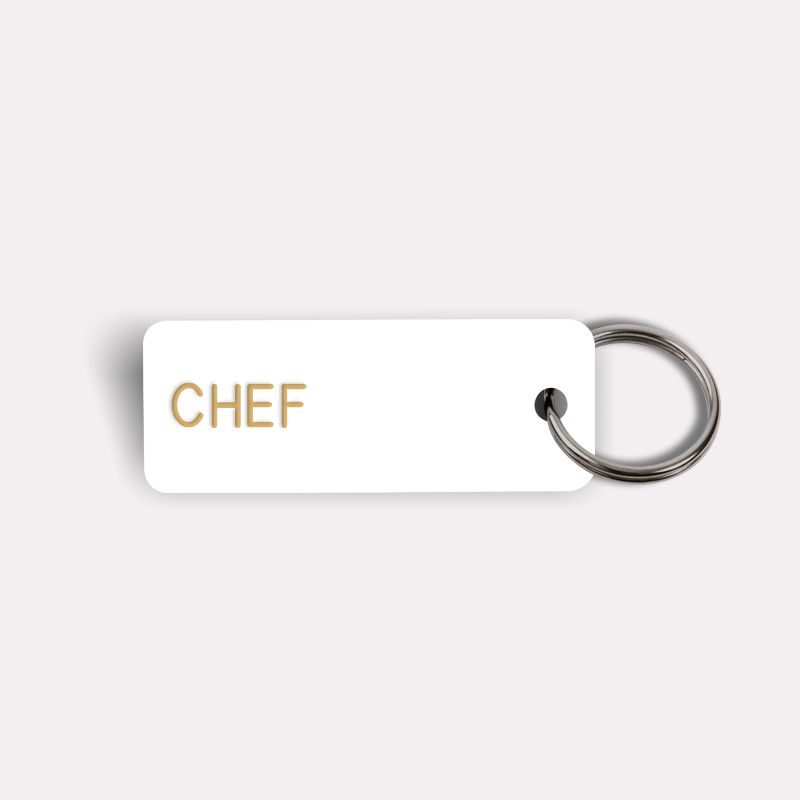 CHEF Keytag