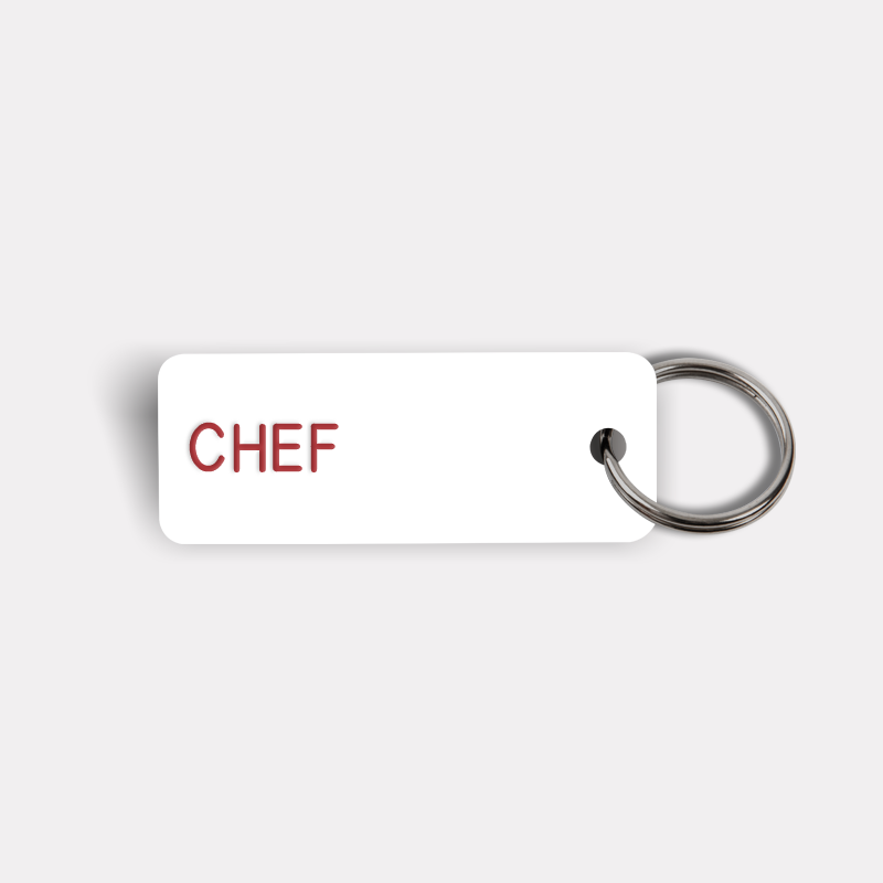 CHEF Keytag