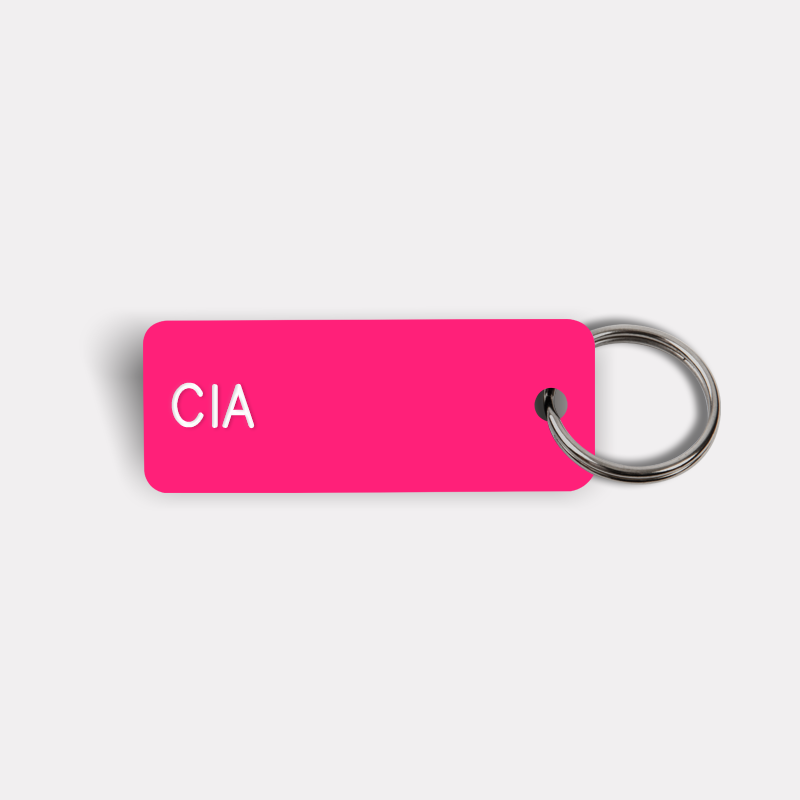 CIA Keytag