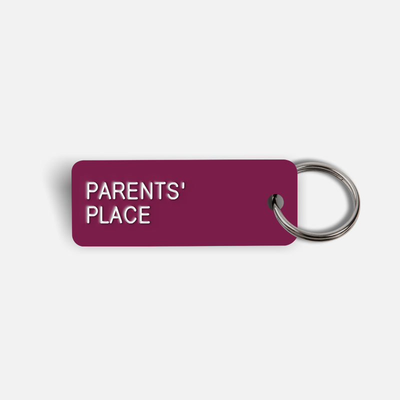 PARENTS' PLACE Keytag