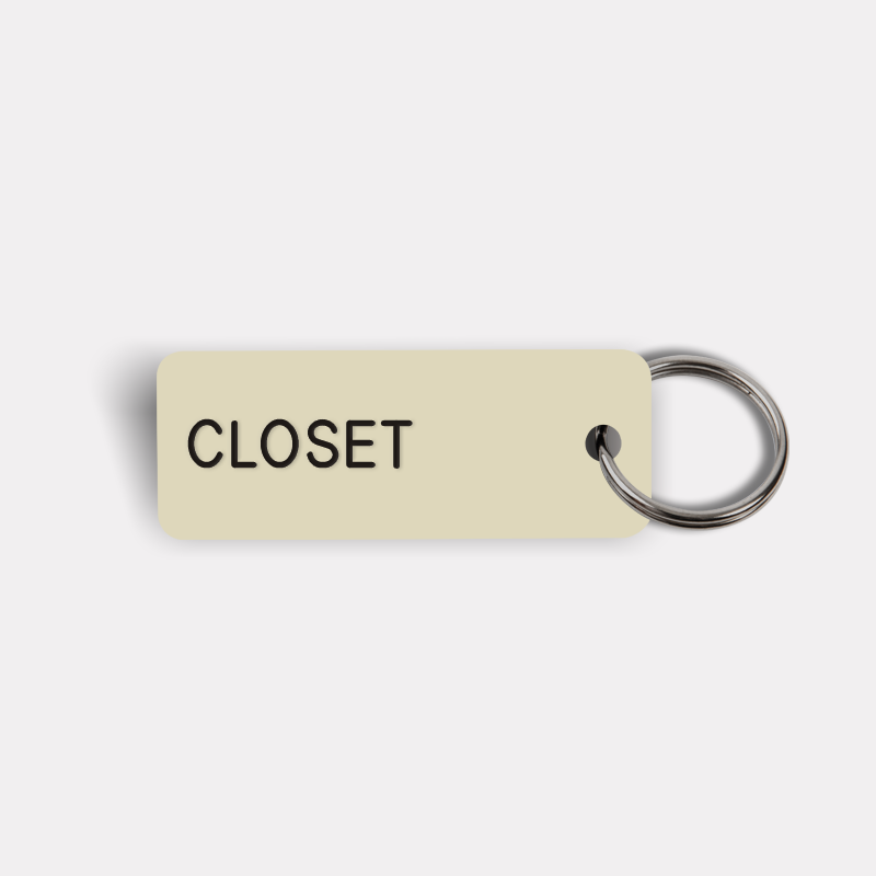 CLOSET Keytag