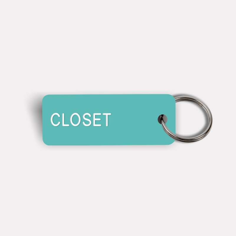 CLOSET Keytag