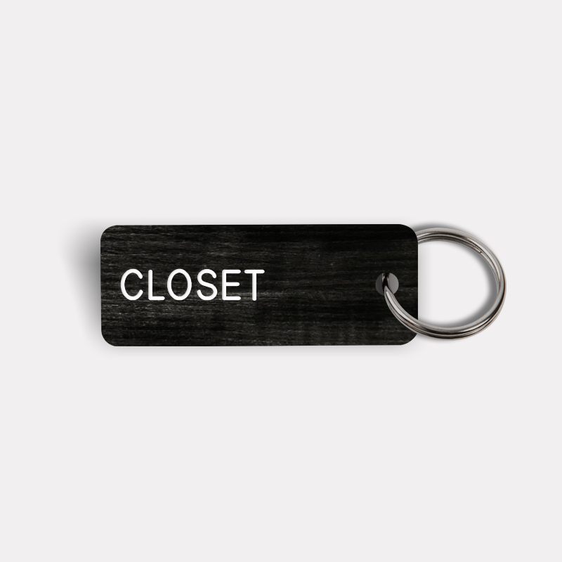 CLOSET Keytag