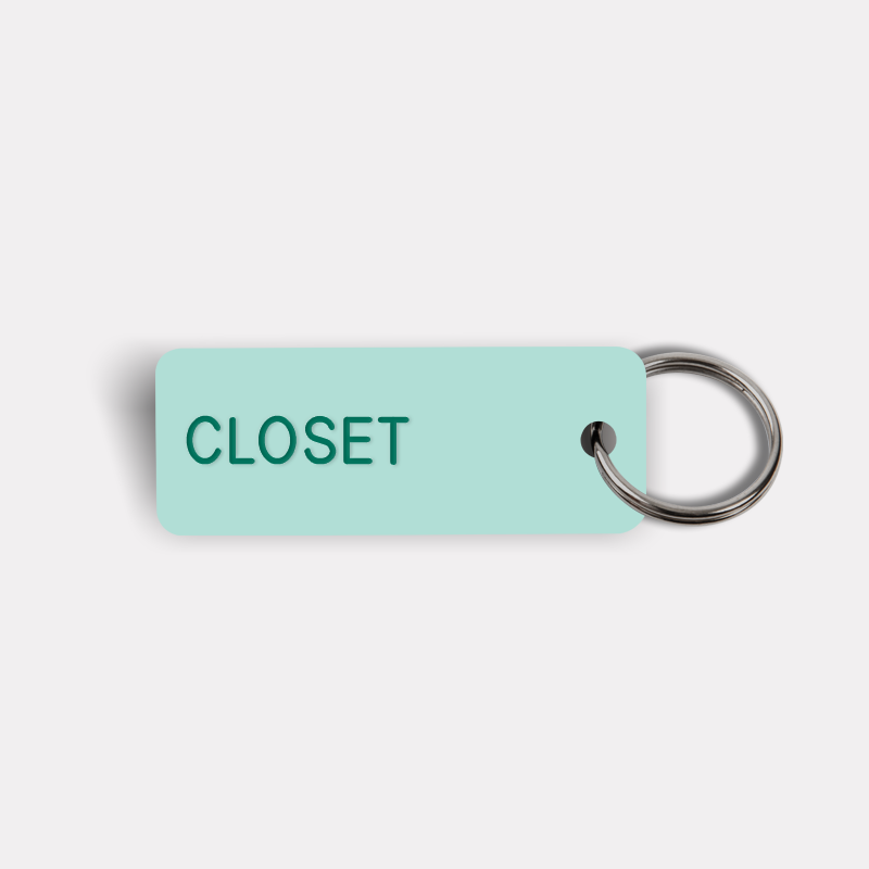 CLOSET Keytag