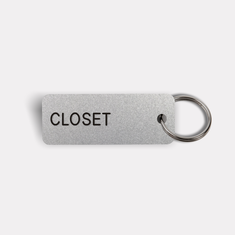 CLOSET Keytag