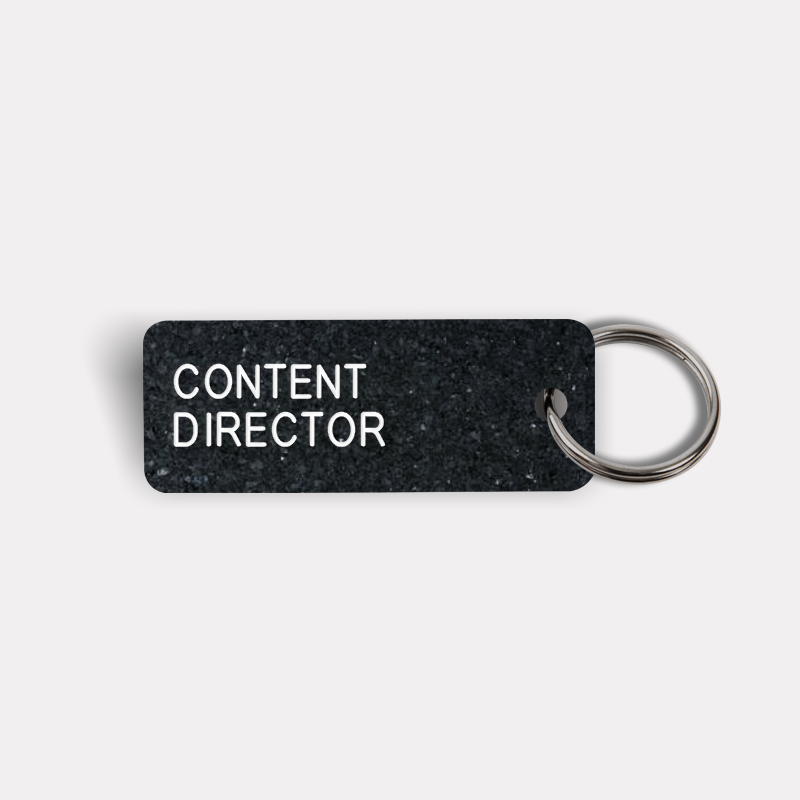 CONTENT DIRECTOR Keytag