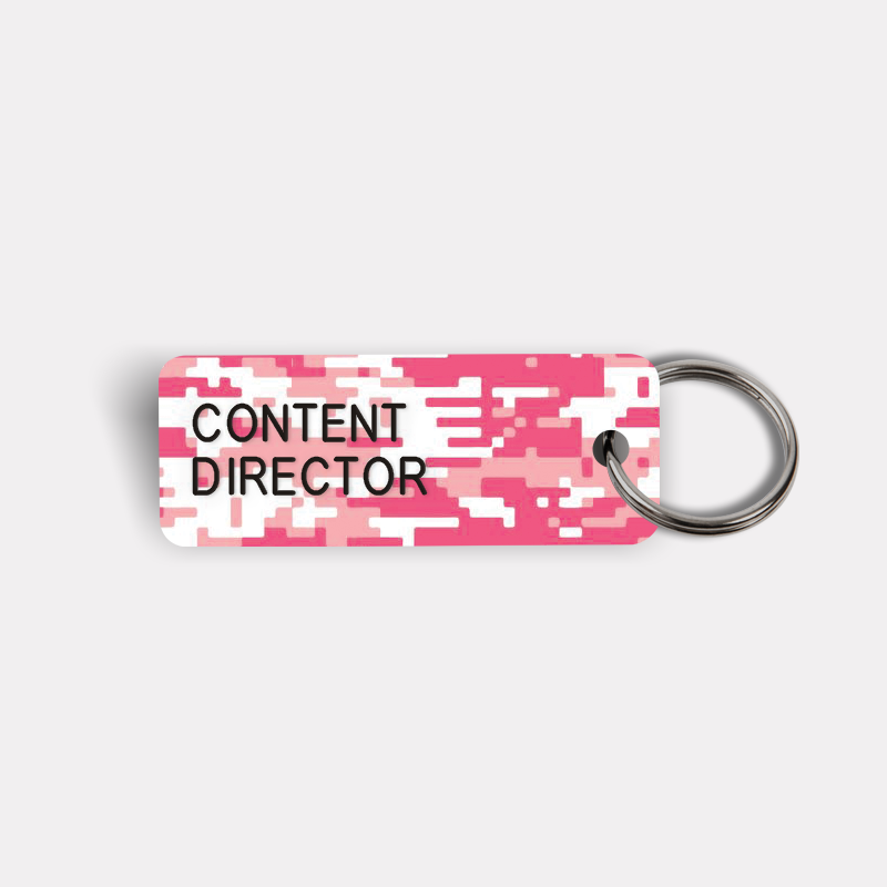 CONTENT DIRECTOR Keytag