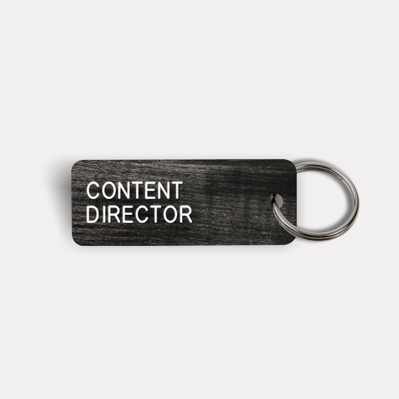 CONTENT DIRECTOR Keytag