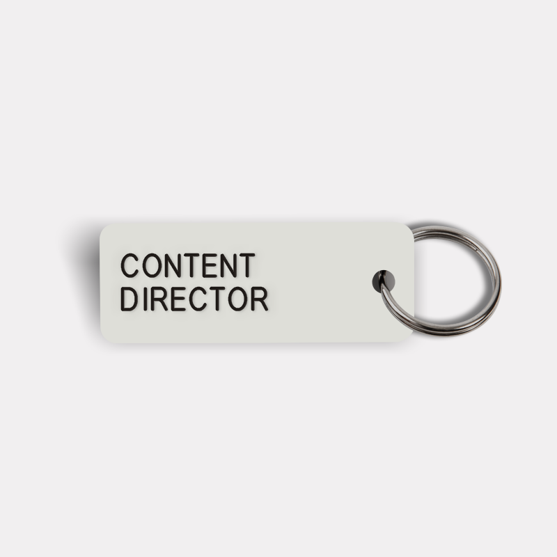 CONTENT DIRECTOR Keytag