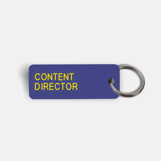 CONTENT DIRECTOR Keytag