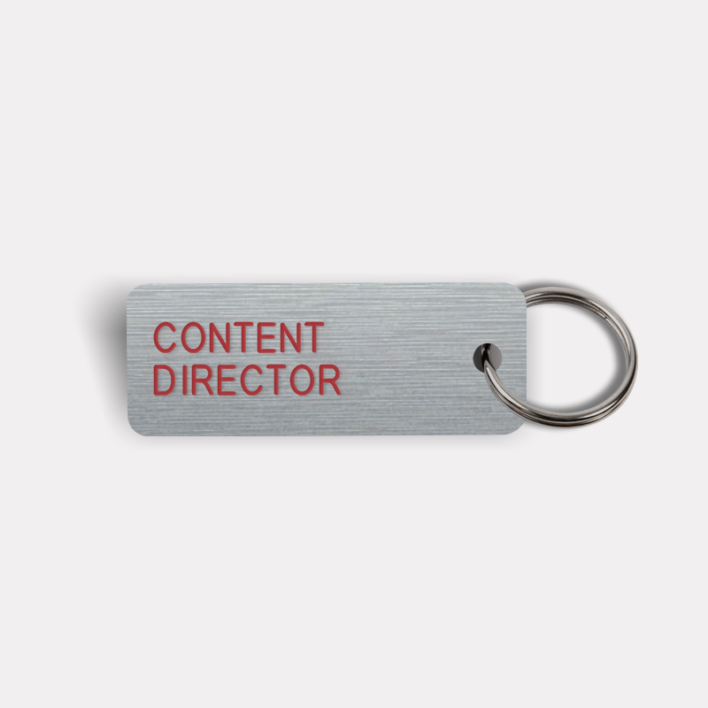 CONTENT DIRECTOR Keytag