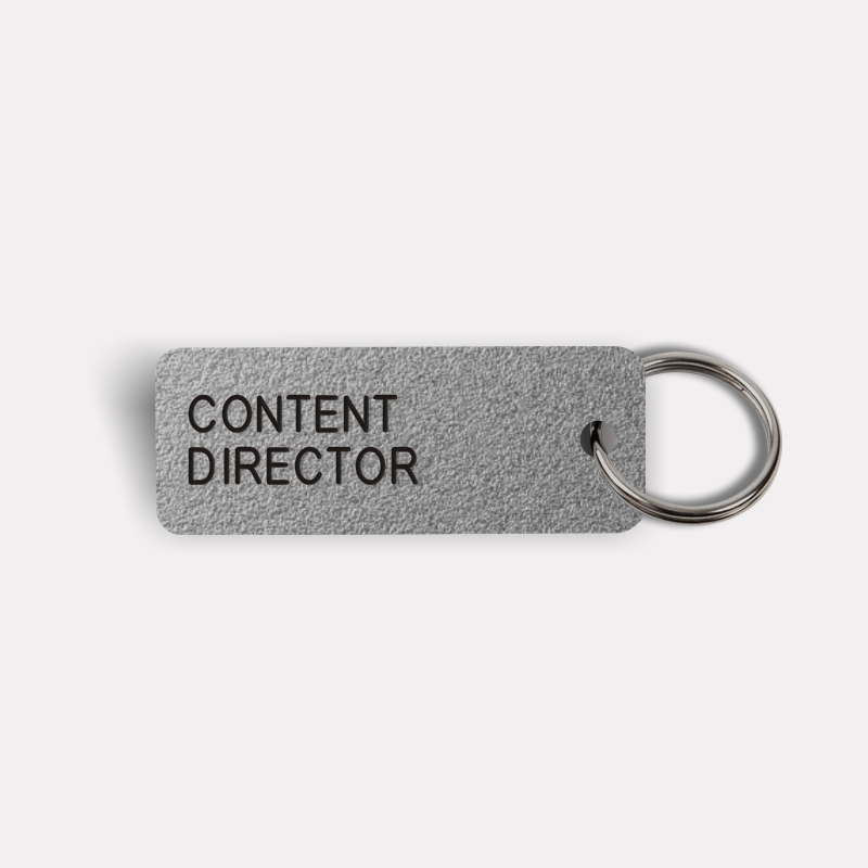 CONTENT DIRECTOR Keytag