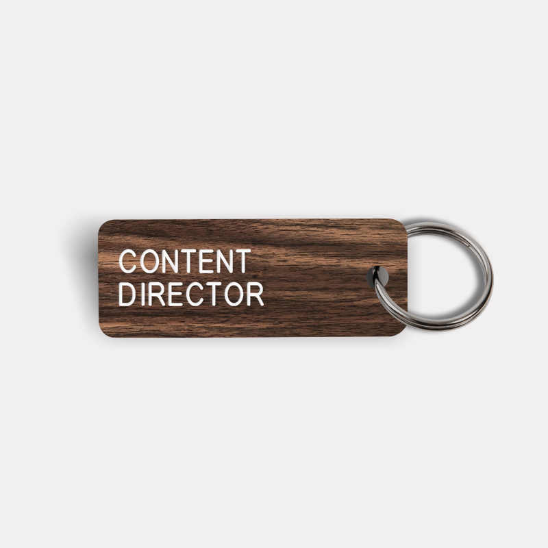 CONTENT DIRECTOR Keytag
