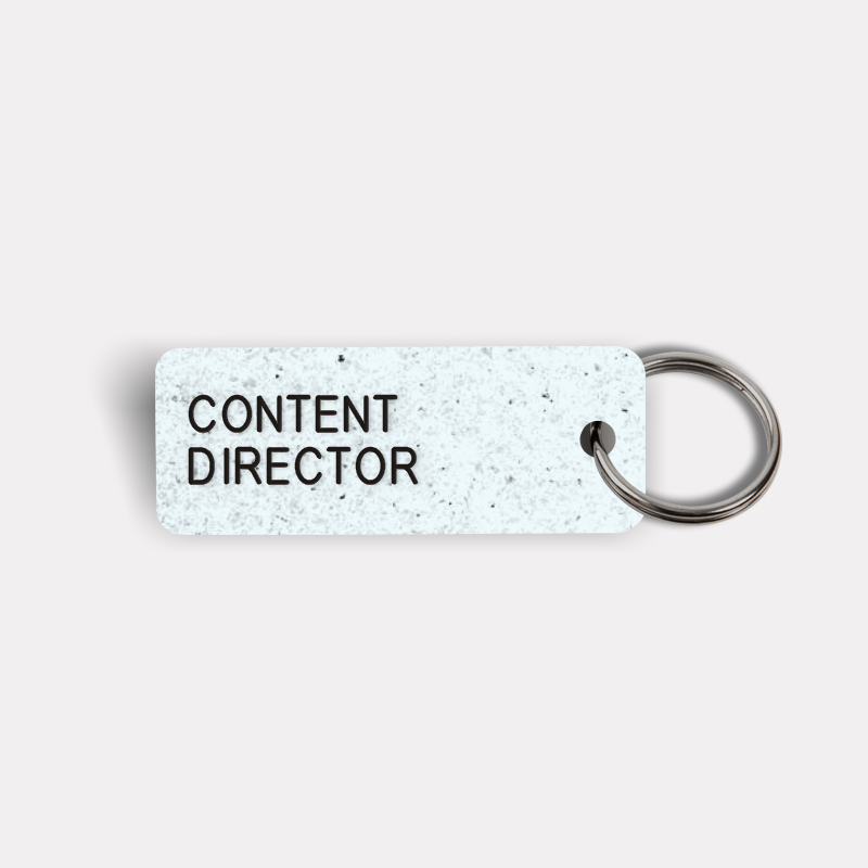 CONTENT DIRECTOR Keytag