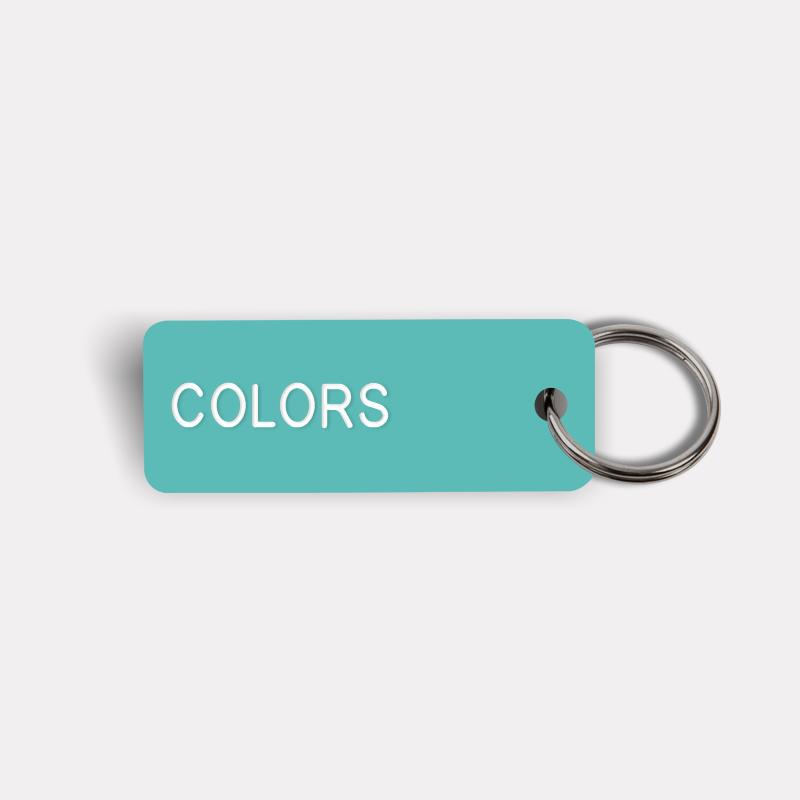 COLORS Keytag