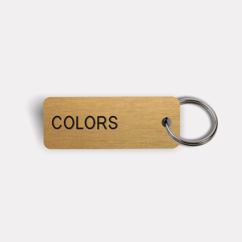 COLORS Keytag