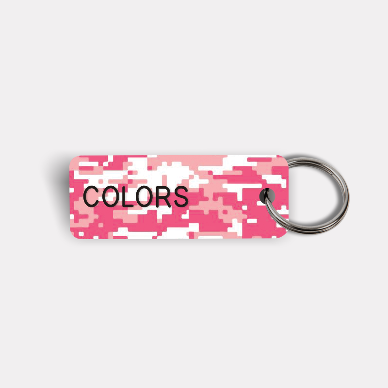 COLORS Keytag