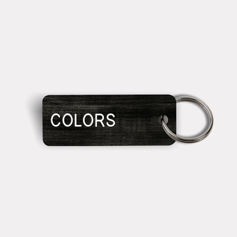 COLORS Keytag