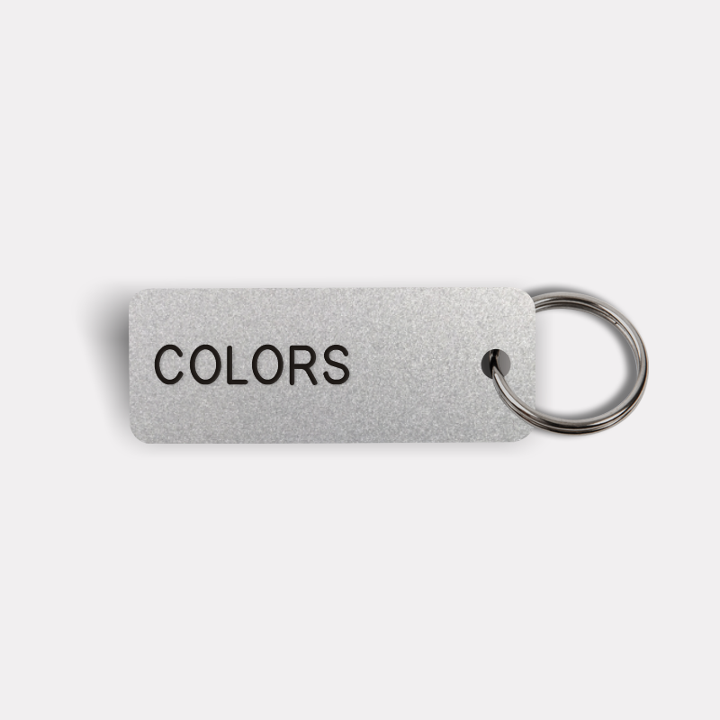 COLORS Keytag