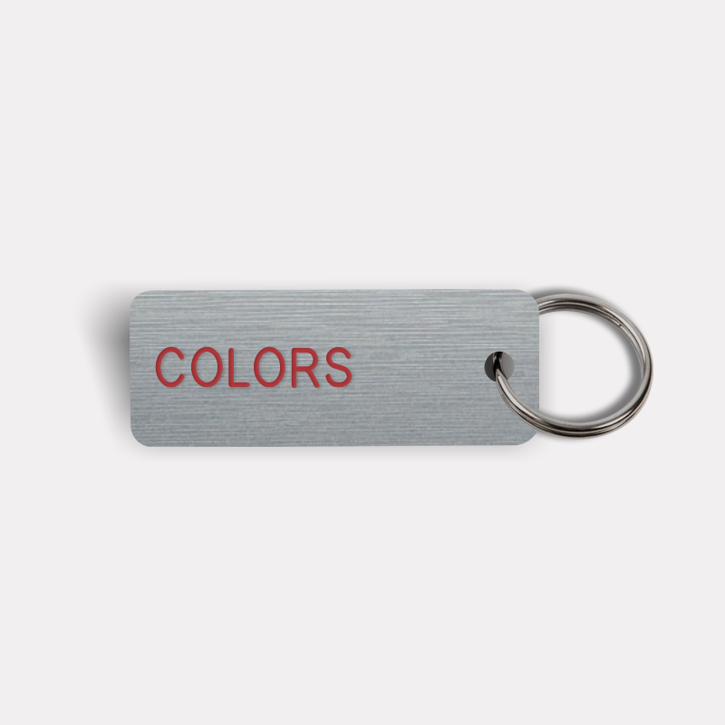 COLORS Keytag