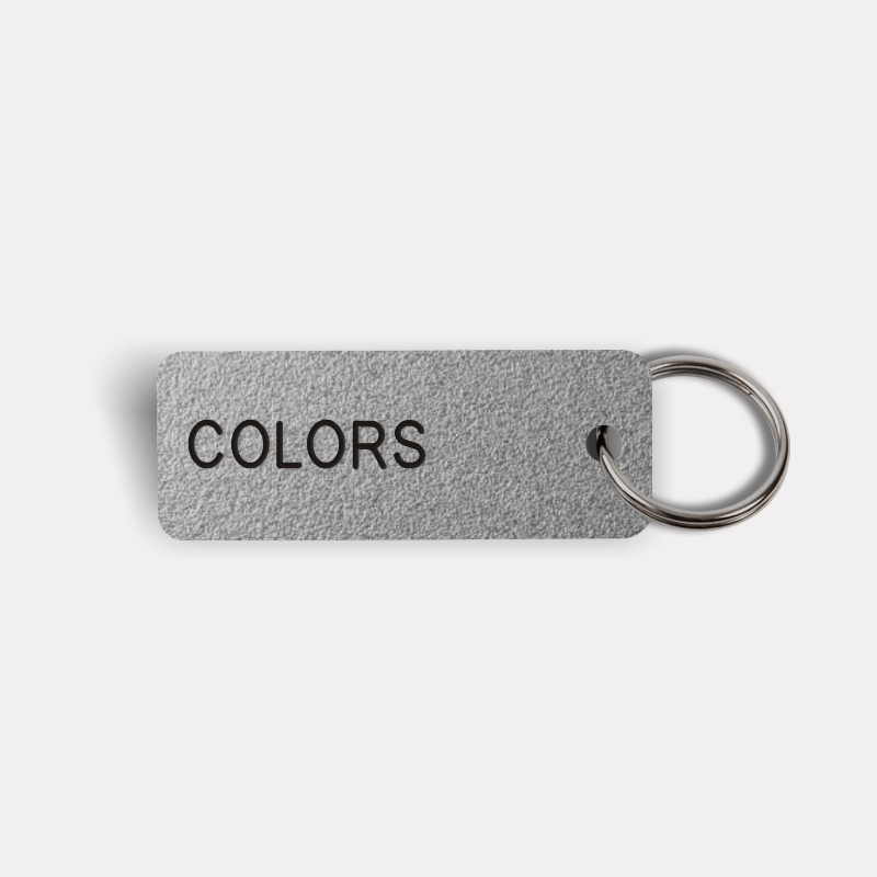 COLORS Keytag
