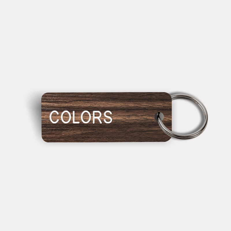 COLORS Keytag