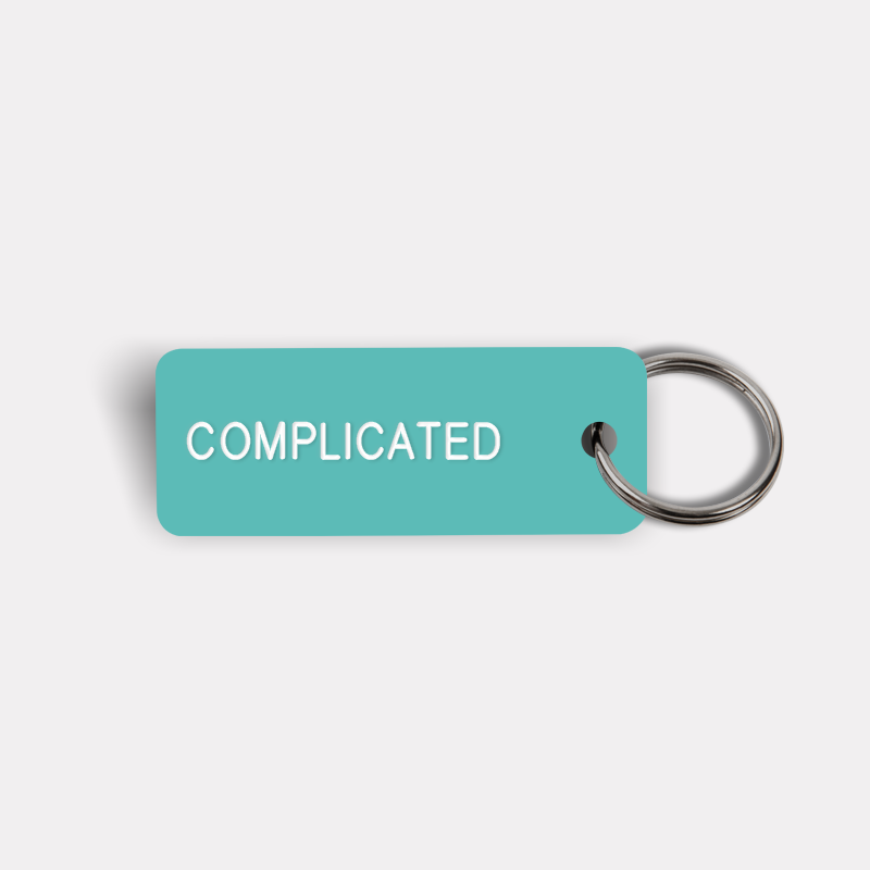 COMPLICATED Keytag