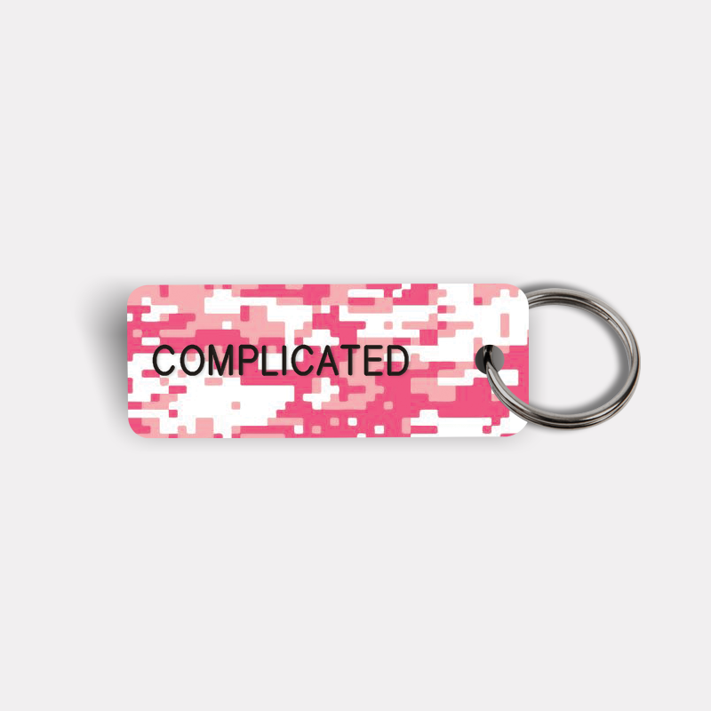 COMPLICATED Keytag