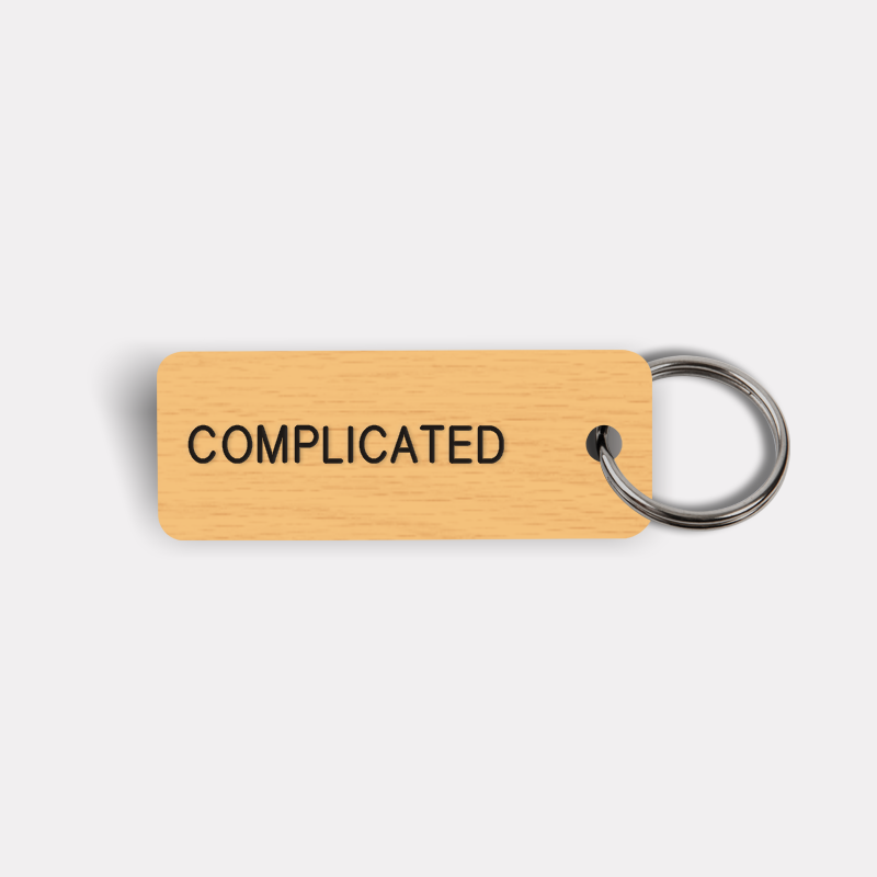 COMPLICATED Keytag