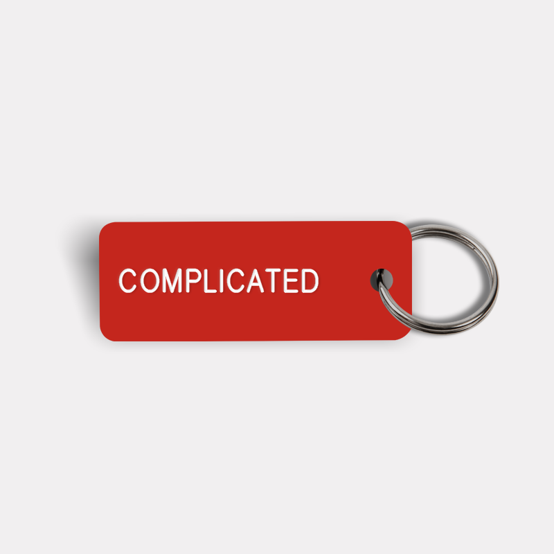 COMPLICATED Keytag