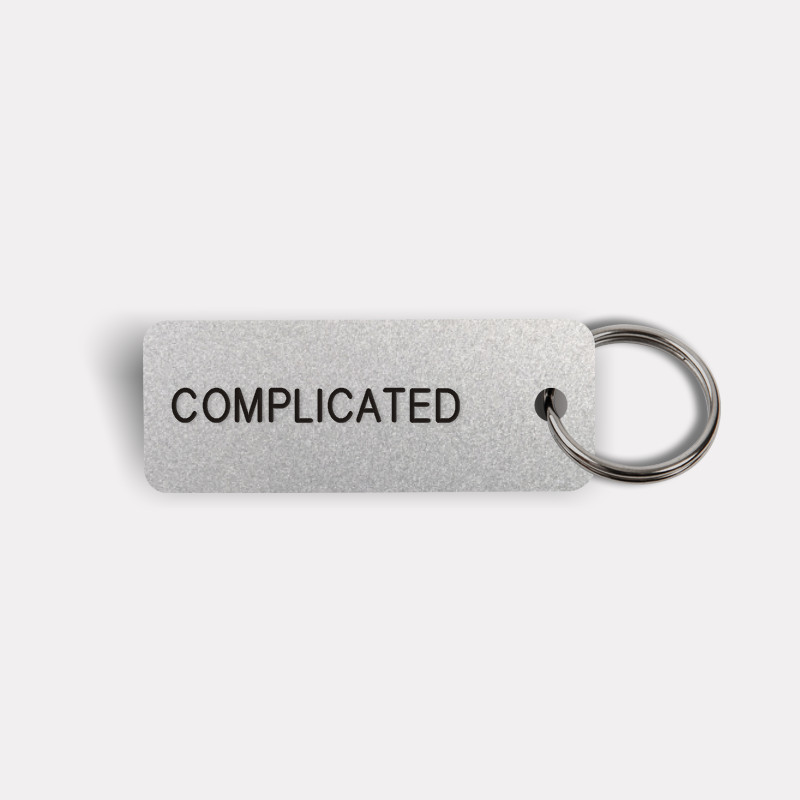 COMPLICATED Keytag