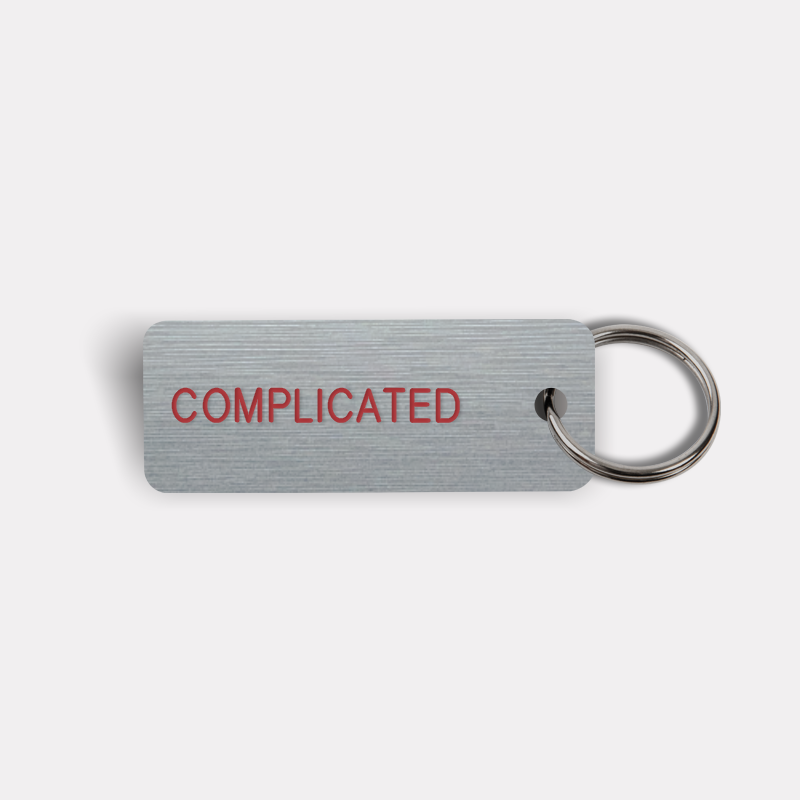 COMPLICATED Keytag