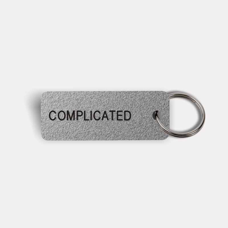 COMPLICATED Keytag