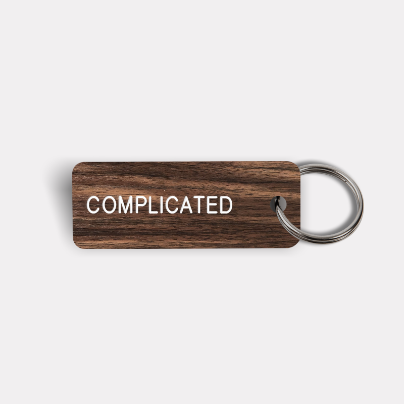 COMPLICATED Keytag