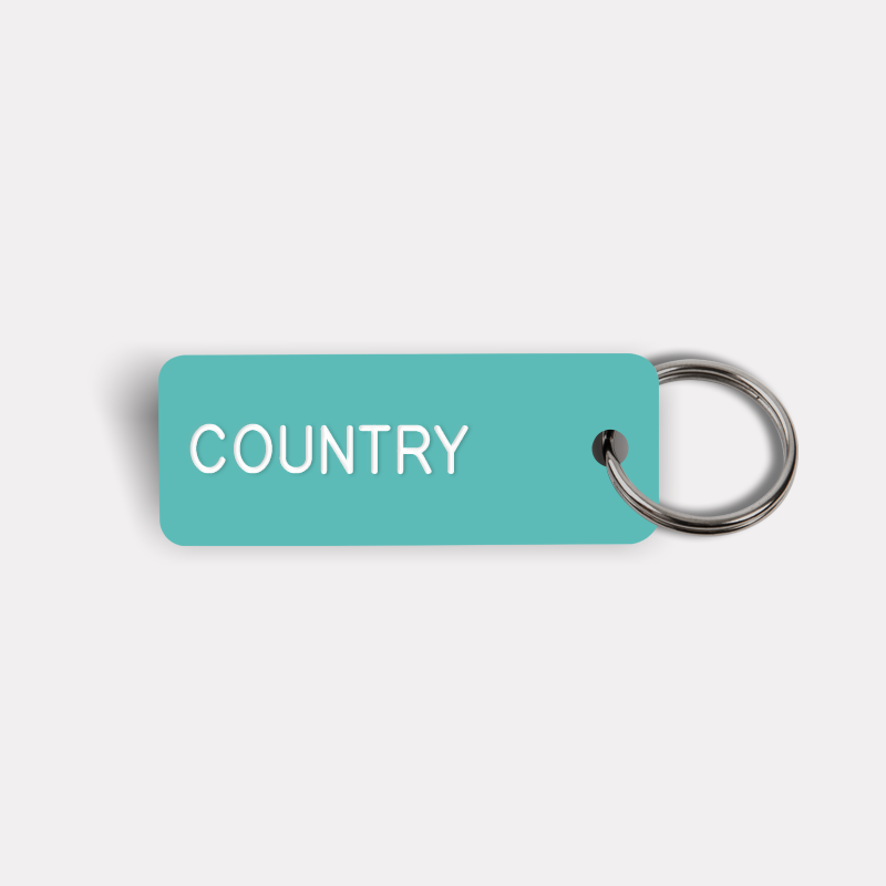 COUNTRY Keytag