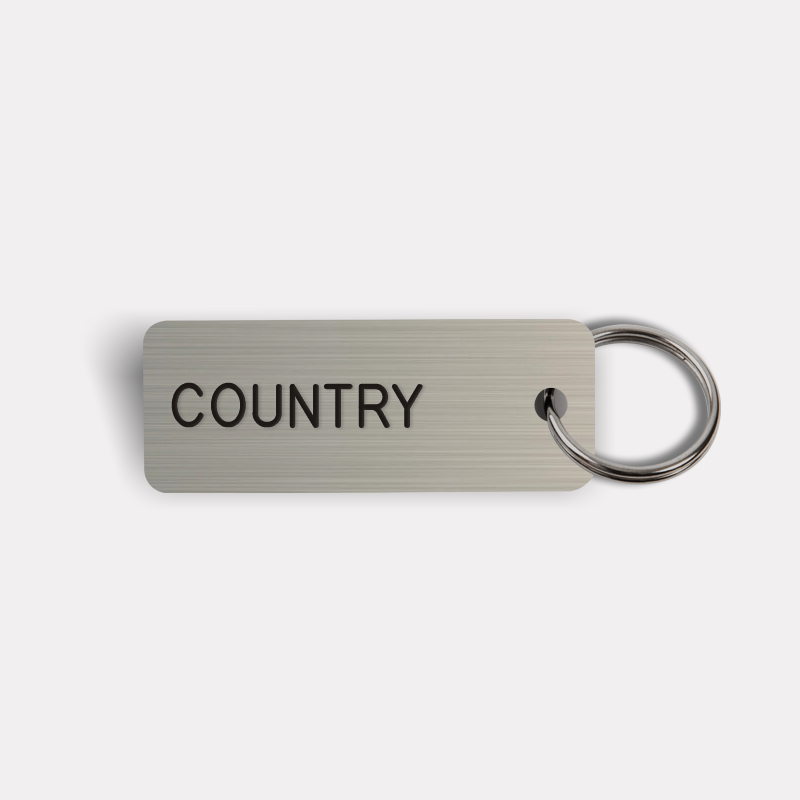 COUNTRY Keytag