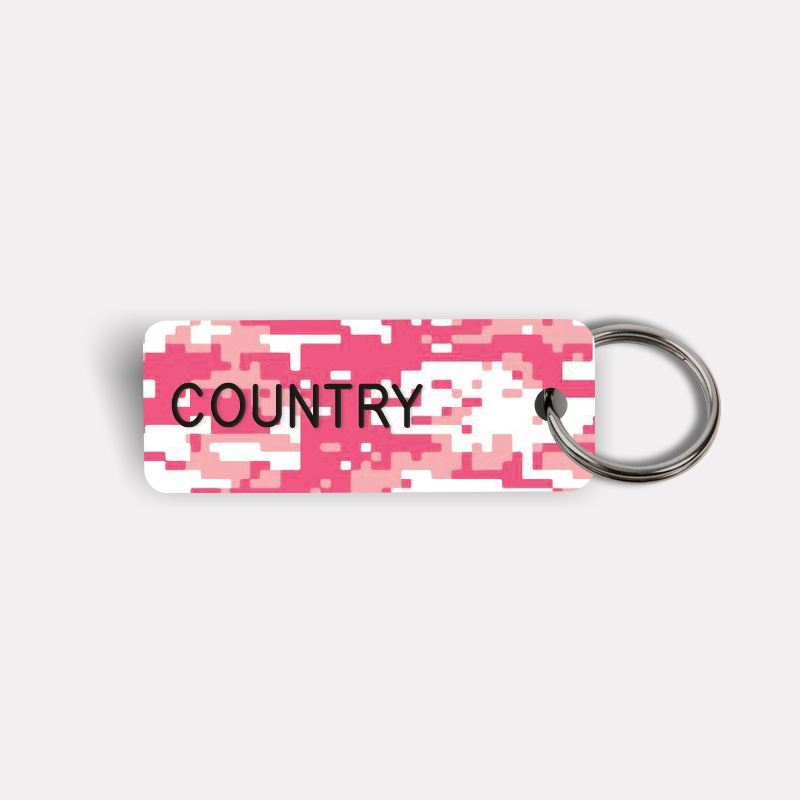 COUNTRY Keytag