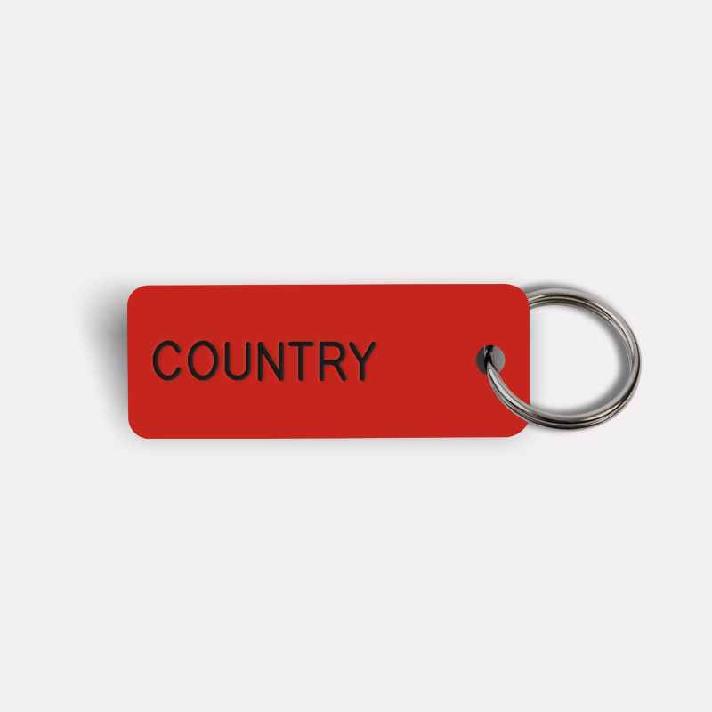 COUNTRY Keytag