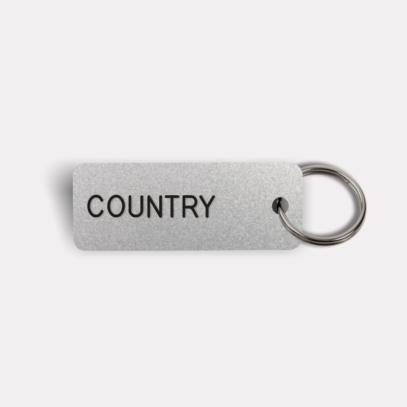 COUNTRY Keytag