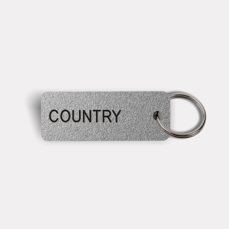 COUNTRY Keytag