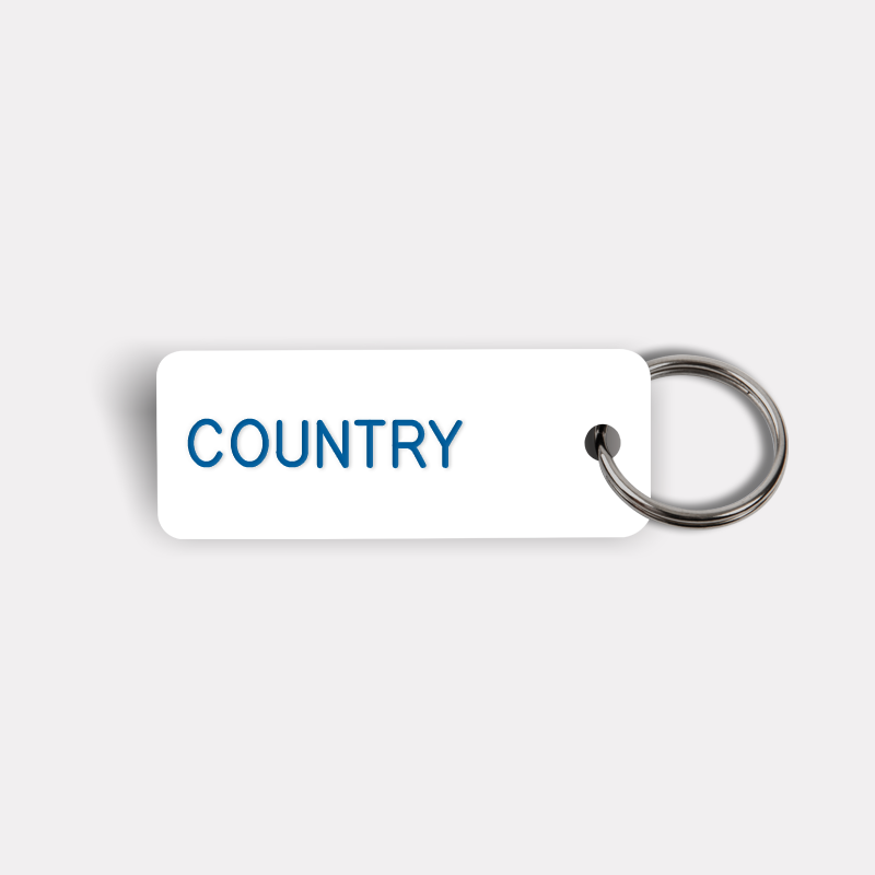 COUNTRY Keytag