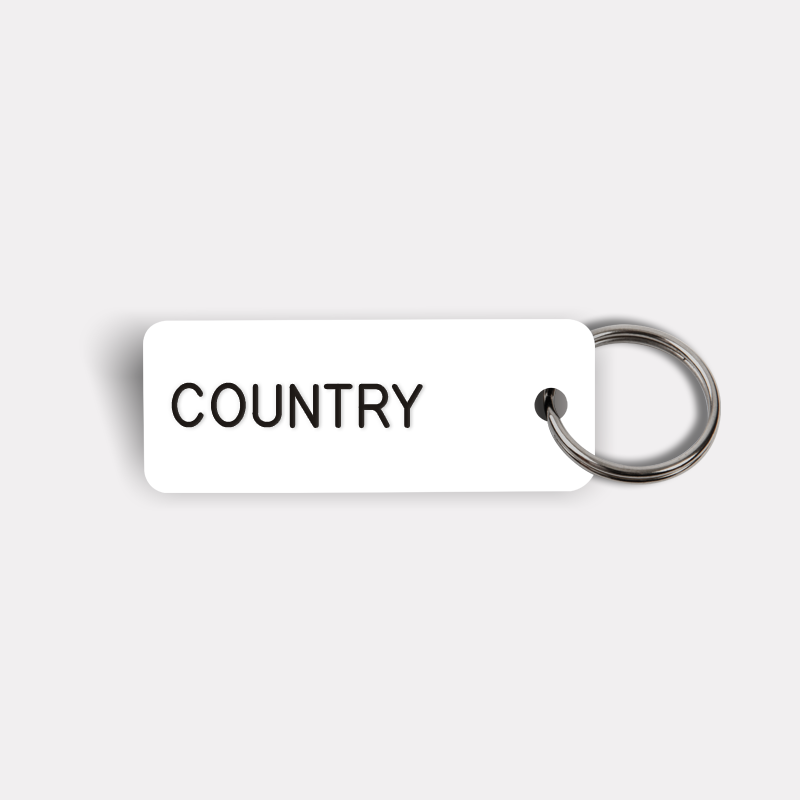 COUNTRY Keytag