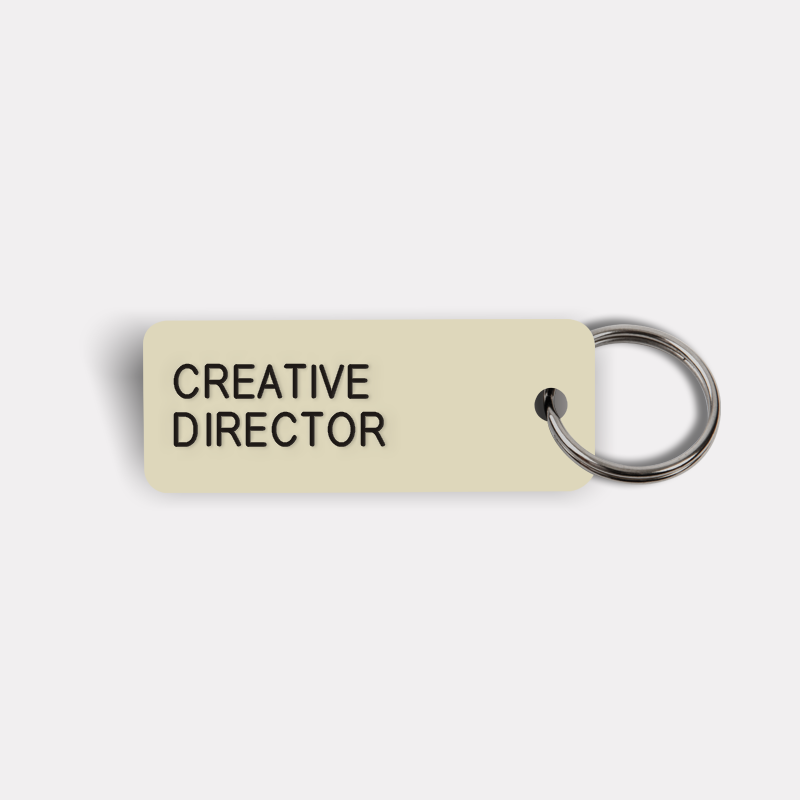 CREATIVE DIRECTOR Keytag